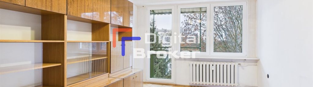 47,9 m²⭐️rury⭐️balkon⭐️3 pokoje