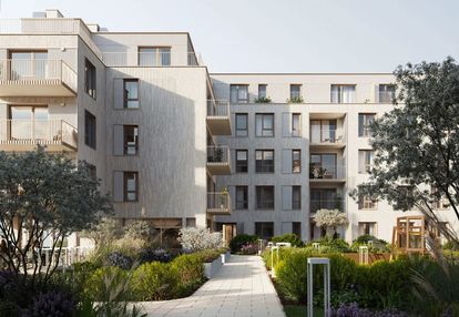 Dwupokojowe mieszkanie z ogrodem 49 m2