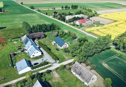 Dom z dużą działką 4586 m² – okolice lęborka