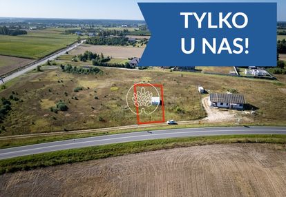 Stronno działka budowlana 1224m2 z wz 95 000 zł