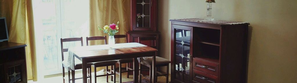 Świetne 2.pokojowe z kuchnią blisko Łazienek