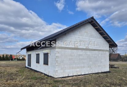 Dom w zaawansowanej budowie gmina lubin