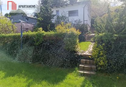 Działka rod - dwupoziomowy domek!