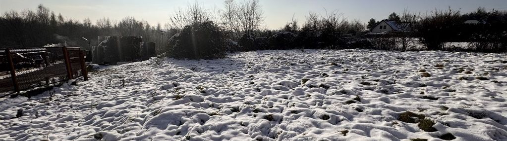 Działka inwestycyjna 5733 m² z mediami –jastrzębie