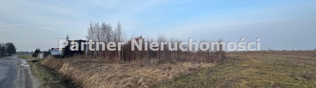 Biskupice, duża działka tuz przy asfalcie