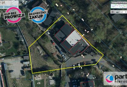 Działający hostel pracowniczy + pusta działka bud