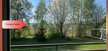 Duże  mieszkanie, parter,balkon,garaż,ogród,cisza.
