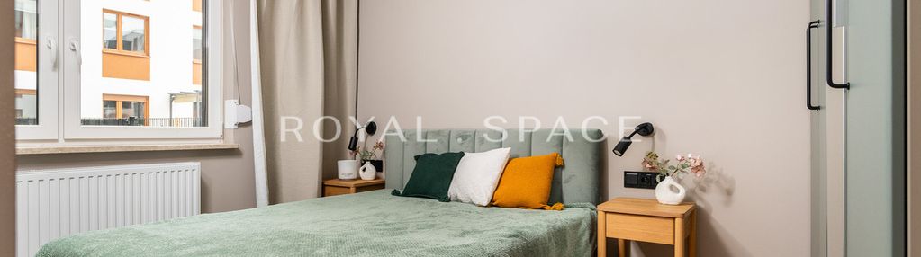 2 pokoje, osobna kuchnia, ogródek, klima – bonarka