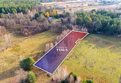 Działka arciechów, jezioro zegrzyńskie