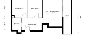 Apartament 3 pokoje | katowice | wiertnicza 24a