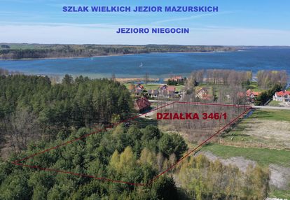 Budowlana działka z własnym lasem - rydzewo