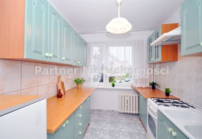 3 pokoje, i piętro, rubinkowo niski blok, balkon