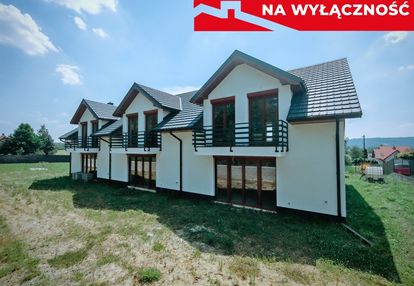 Nowy środkowy dom w tarnowie 124 m 2 z garażem