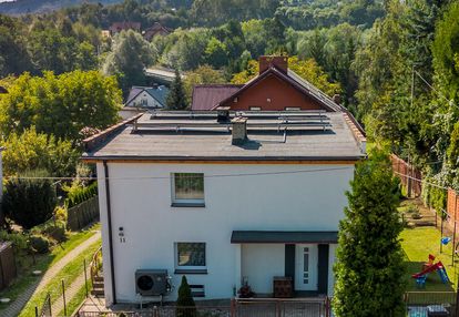 Dom z widokiem w centrum ustronia