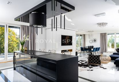 Luksusowy penthouse z tarasem przy parku dębnickim
