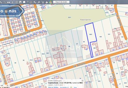 Pod jasną górą | działka 1796 m²