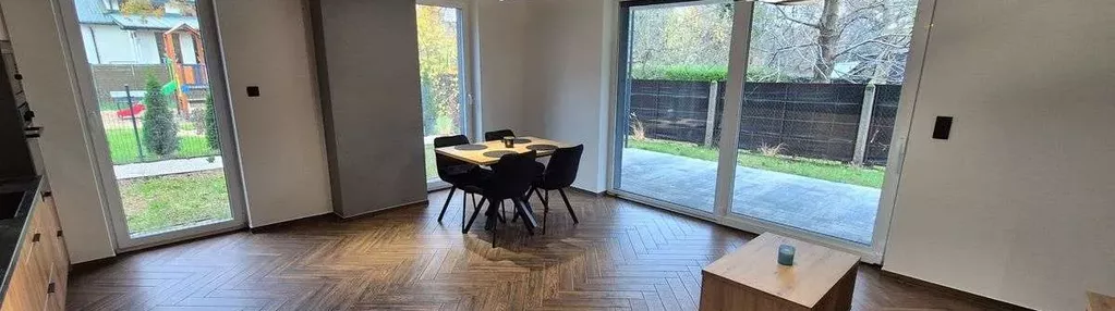 Nowy apartament 57m2 w Żywcu 2 pokoje + ogródek