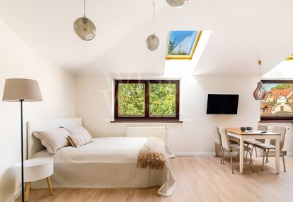 Kompaktowe studio po remoncie sopot dolny