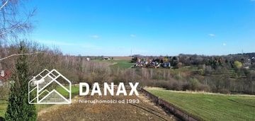 Węgrzce działka budowlano-rolna widokowa