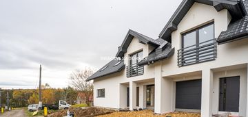 Dom w zabudowie bliźniaczej, koźmice wielkie