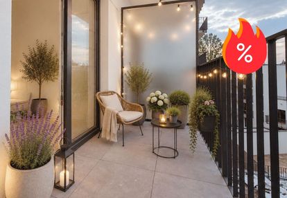 Premium | gotowe! 2 pokoje z balkonem