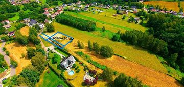 Działka budowlana 1072 m² | mszana | 5 minut a1