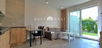 Dwa pokoje z ogródkiem 40 m2 - 2022 r. nowe