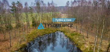 Urokliwa działka z malowniczym stawem