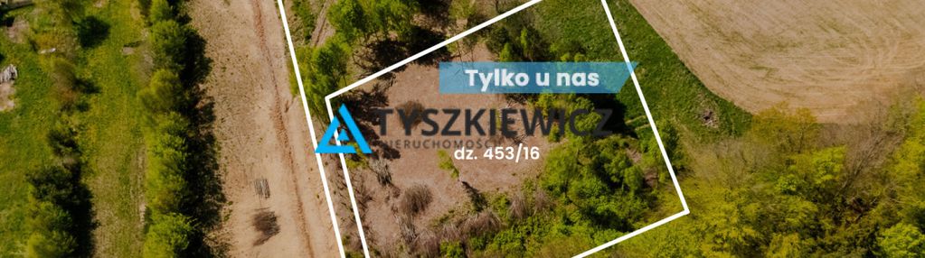 Działka na kaszubach z pięknym widokiem