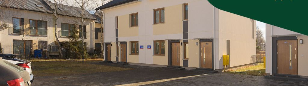 3 pokoje z ogródkiem| 60,86 m2 |bez pcc| radzymin