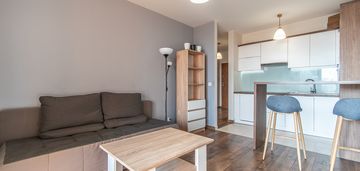 Słoneczne 2-pok z tarasem i garderobą *bagry park*