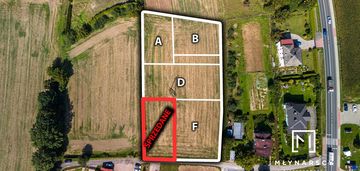 Działki w centrum wilamowic | 830 m2 | a lub b