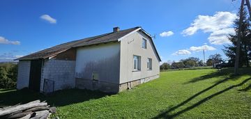 Dom w miejscowości moszczenica, z działką 10 ar.