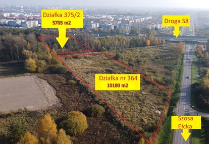 Działka inwestycyjna 1,0180 ha ul. tkacka