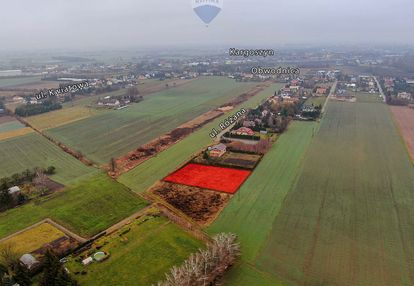 Działka z decyzjami o warunkach zabudowy