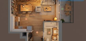 Nieograniczony widok | zabłocie |29,42 m²