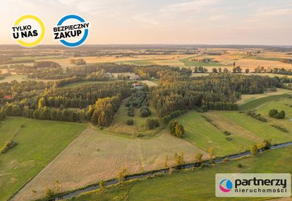 Dwie działki nad rzeką w cenie jednej! kaszuby