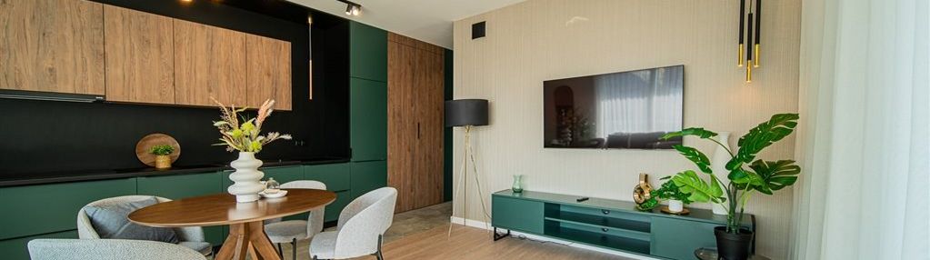 Luksusowy apartament w cieplicach