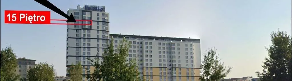 Apartament 15 piętro w Piasecznie