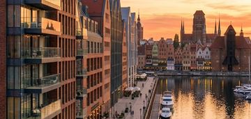 Najwyższe piętro w sercu gdańska nad motławą!