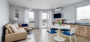 Gotowe do zamieszkania 2 pokoje z wielkim tarasem