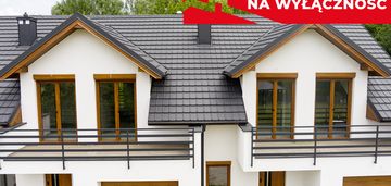 Nowy środkowy dom w tarnowie 124 m 2 z garażem