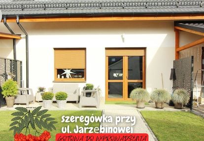 Dom w zabudowie szeregowej o powierzchni 93,1m2.