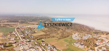 Chłapowo - działka budowlana z widokiem