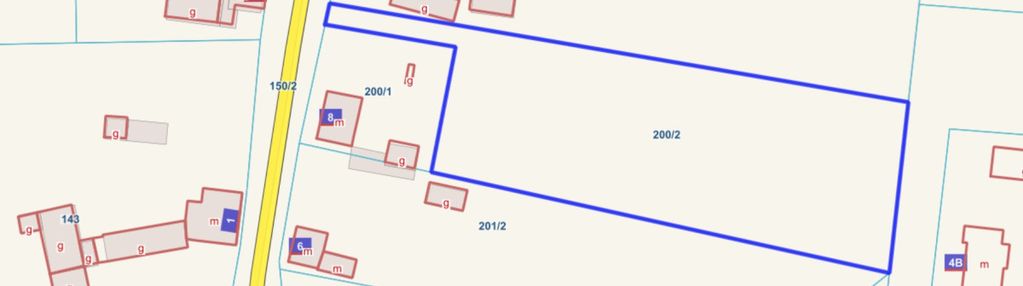 Binowo - działka 400 metrów od plaży