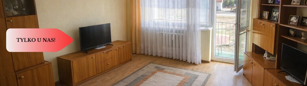 Przestronne mieszkanie na sprzedaż z 4 pokojami !