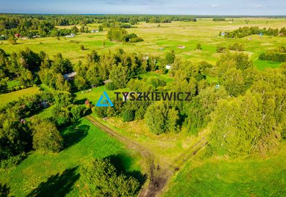 Działka oddalona 600 m od dębek