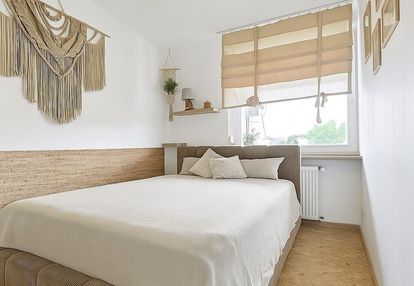 Bezczynszowe mieszkanie w szeregowcu  58m²