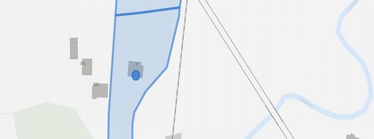 Radziszów 61a 14km od krakowa/ uzbrojona z drogą