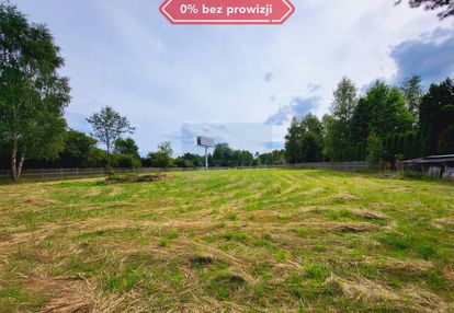 Działka przy drodze e75 z domem- koziegłowy